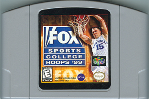 Fox Sports College Hoops '99 (USA) Cart Scan